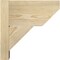 Ekena Millwork Traditional Slat Rough Sawn Outlooker, Douglas Fir, 8"W x 14"D x 14"H OUT08X14X14TRA06RDF - alternate 4